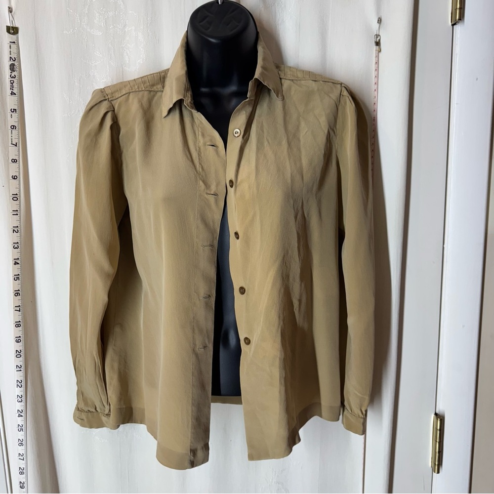Vintage The General Store Silk Blouse